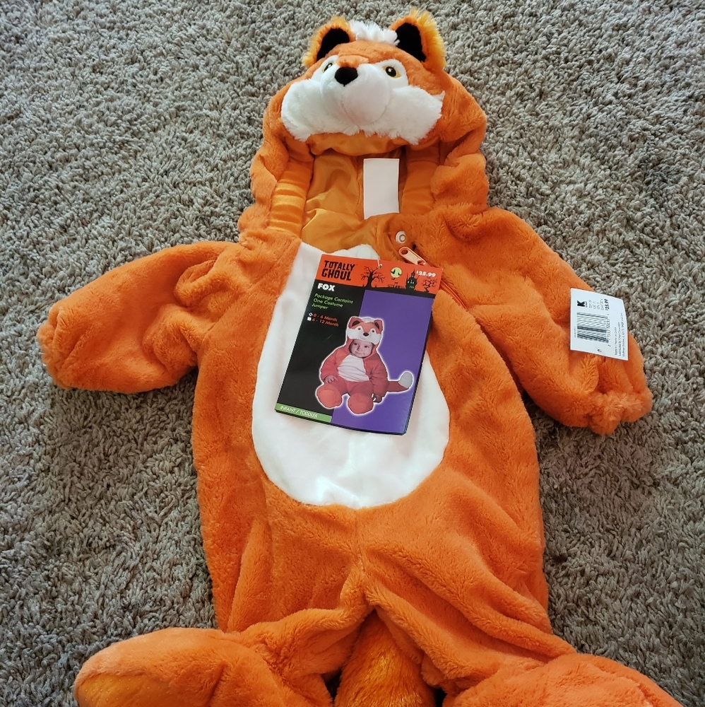 Infant Fox Costume